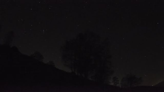 AMS249 meteor