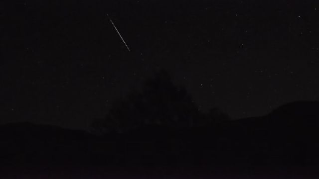 AMS249 meteor