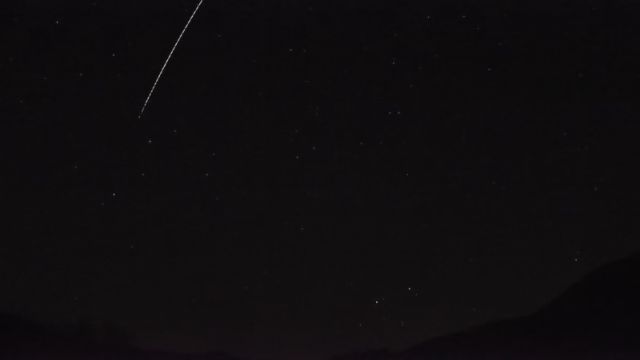 AMS249 meteor