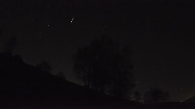 AMS249 meteor