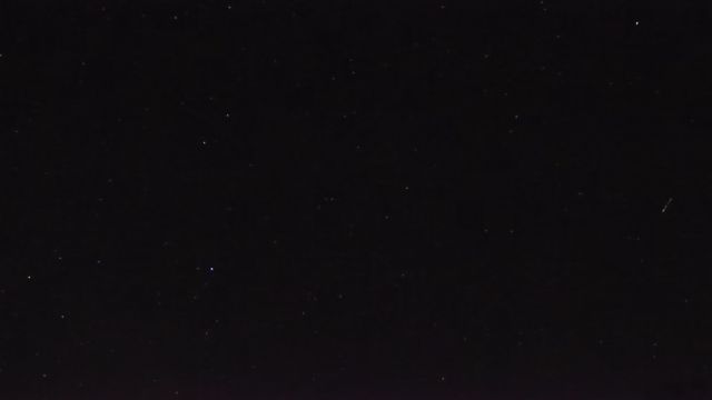 AMS249 meteor