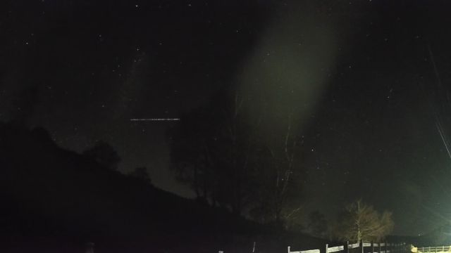 AMS249 meteor