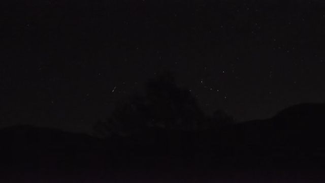 AMS249 meteor