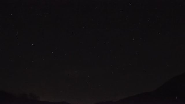 AMS249 meteor