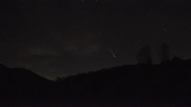 AMS249 meteor