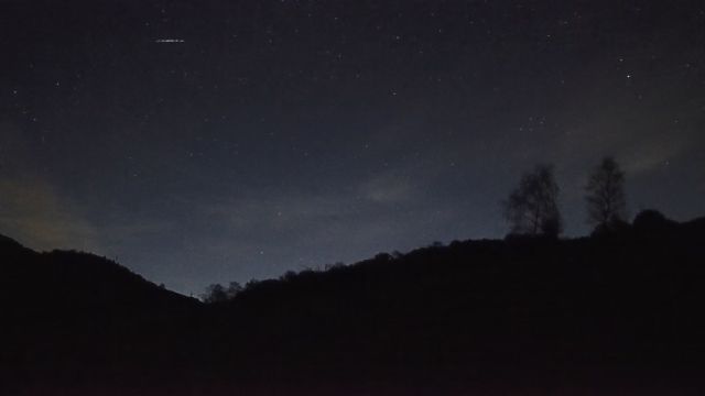 AMS249 meteor