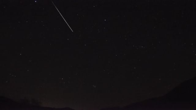 AMS249 meteor