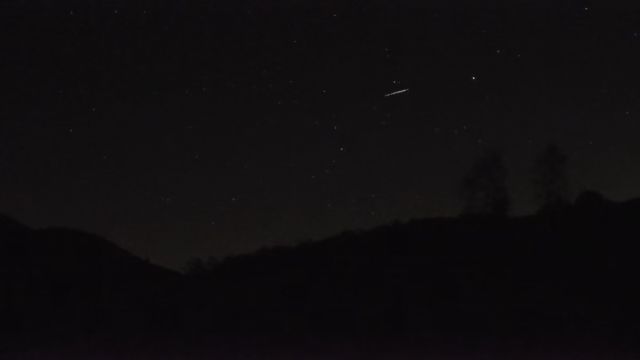 AMS249 meteor