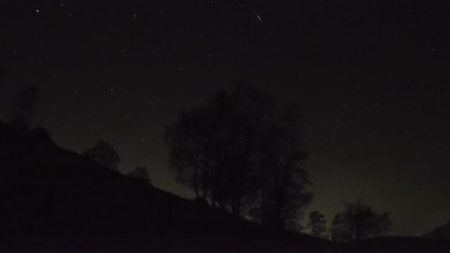 AMS249 meteor