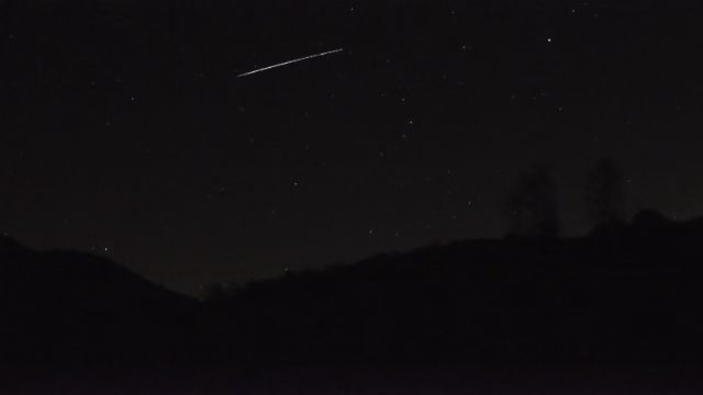 AMS249 meteor