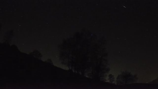 AMS249 meteor