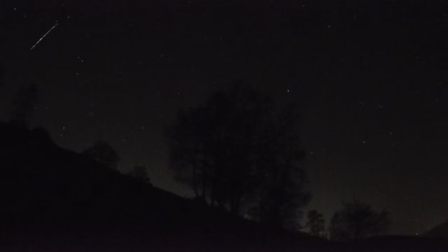 AMS249 meteor