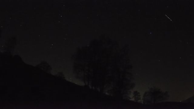 AMS249 meteor
