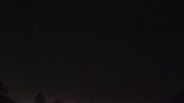 AMS249 meteor