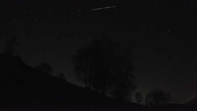 AMS249 meteor