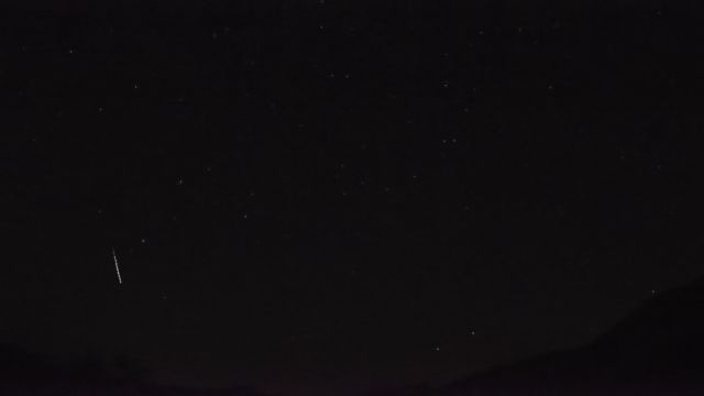AMS249 meteor
