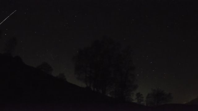 AMS249 meteor