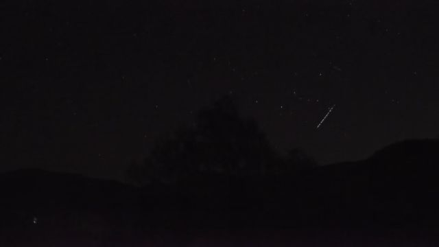 AMS249 meteor