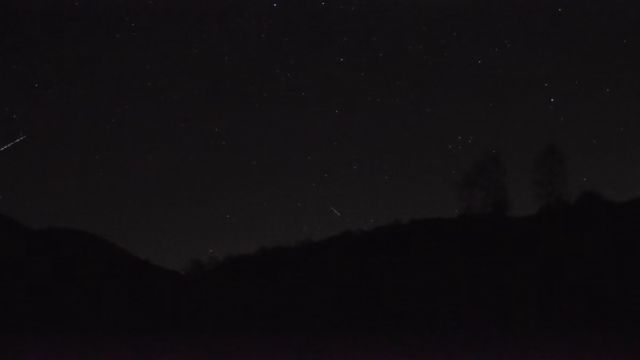 AMS249 meteor