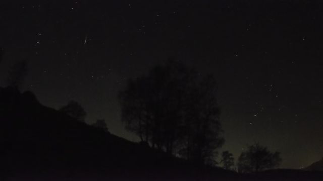 AMS249 meteor