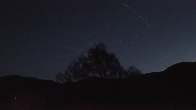 AMS249 meteor