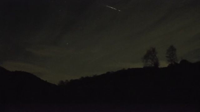 AMS249 meteor