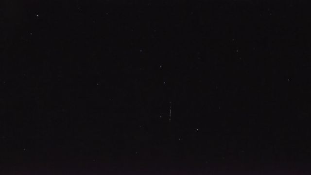 AMS249 meteor