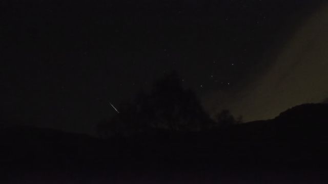 AMS249 meteor
