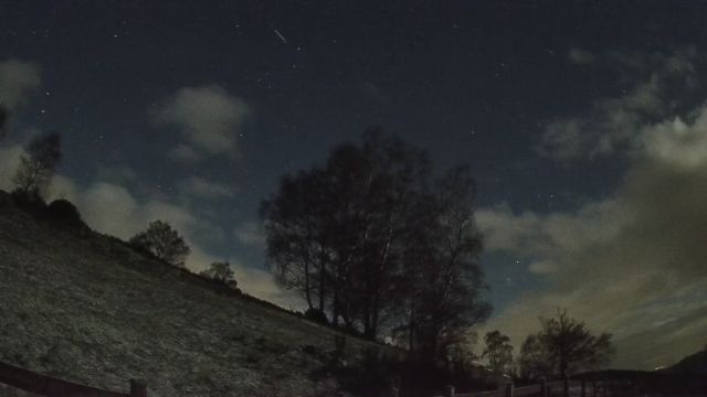 AMS249 meteor