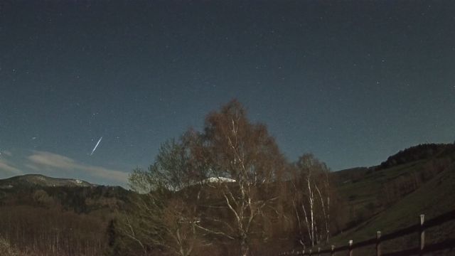 AMS249 meteor