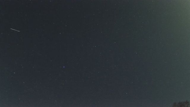 AMS249 meteor