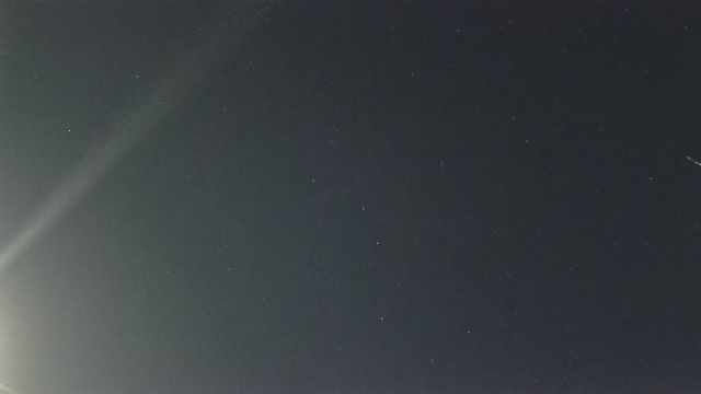AMS249 meteor