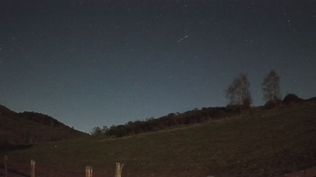 AMS249 meteor