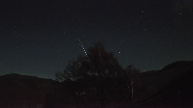 AMS249 meteor