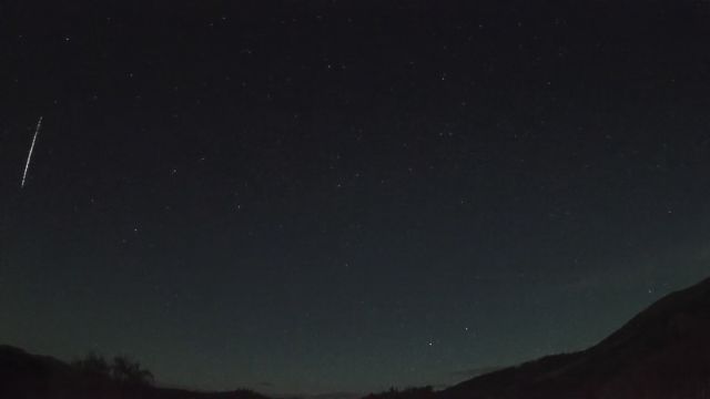 AMS249 meteor