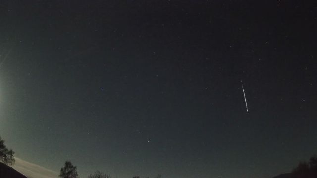 AMS249 meteor