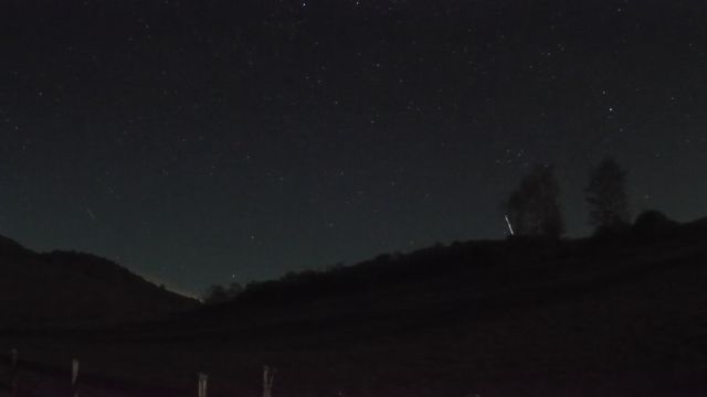 AMS249 meteor