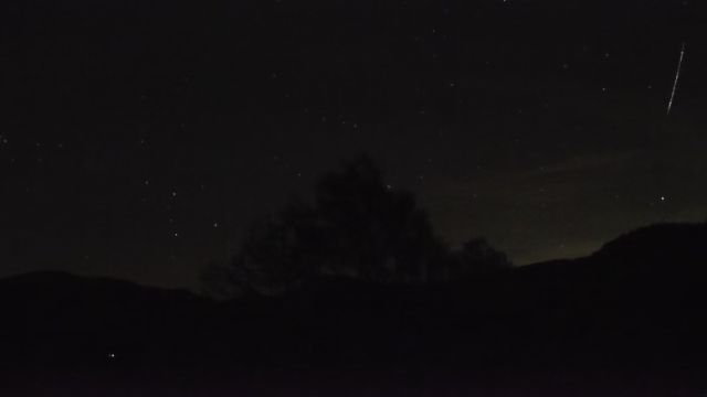 AMS249 meteor