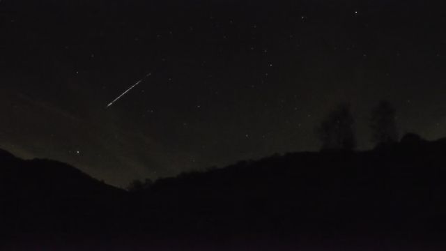 AMS249 meteor