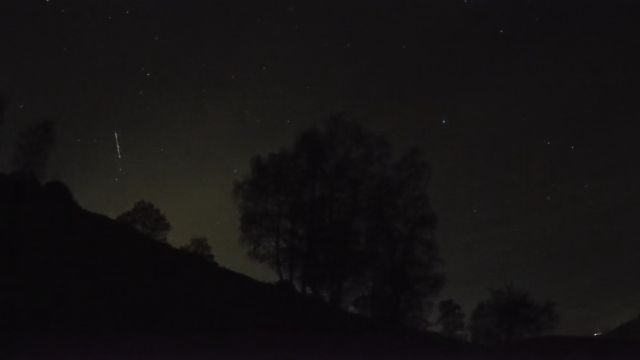AMS249 meteor