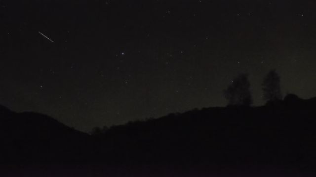 AMS249 meteor