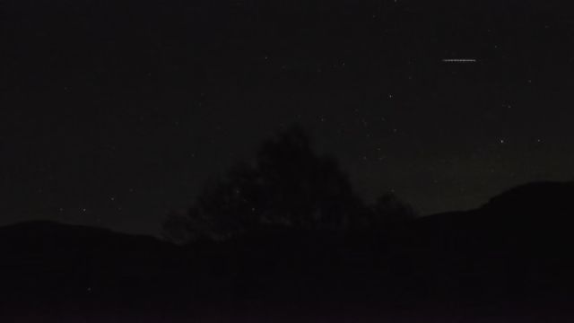 AMS249 meteor