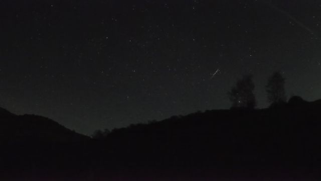 AMS249 meteor