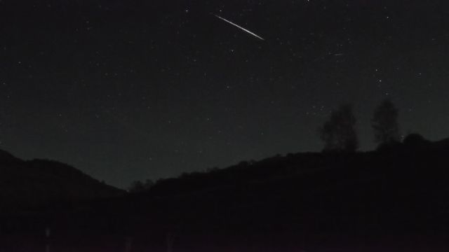 AMS249 meteor