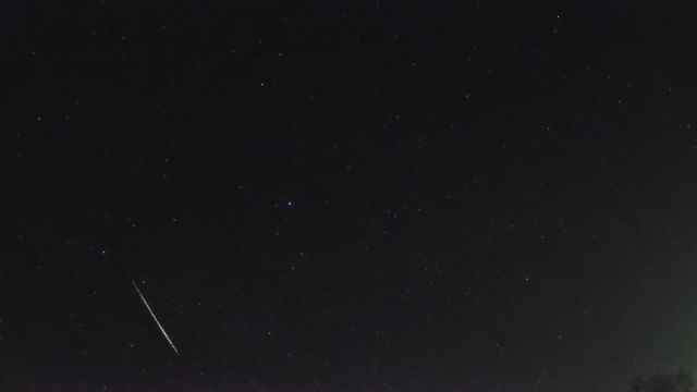 AMS249 meteor