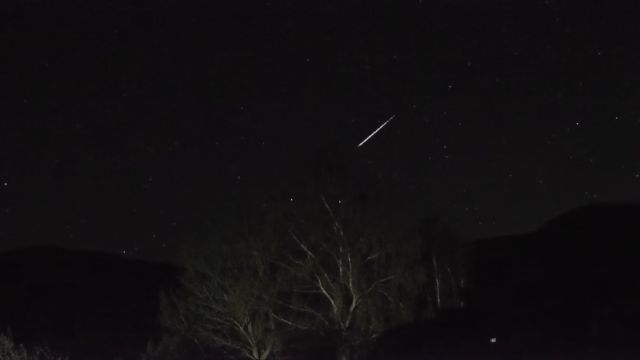 AMS249 meteor