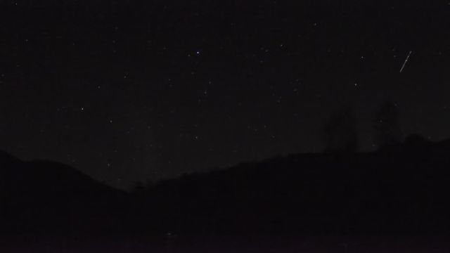 AMS249 meteor