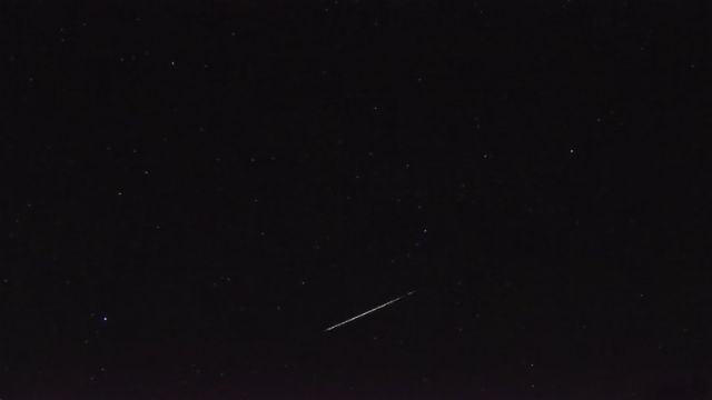 AMS249 meteor