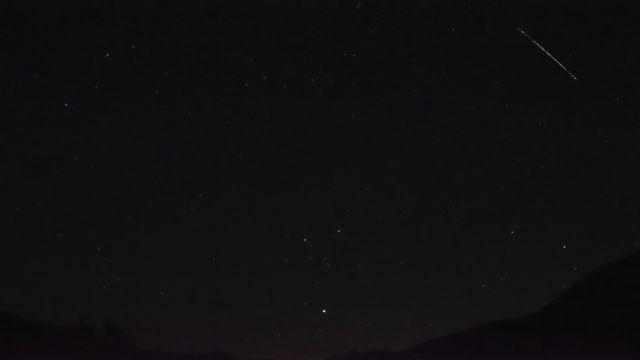 AMS249 meteor