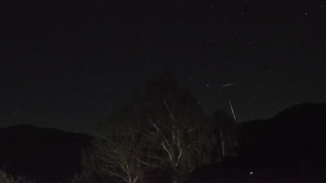 AMS249 meteor
